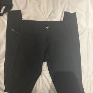 lululemon athletica Black Leggings